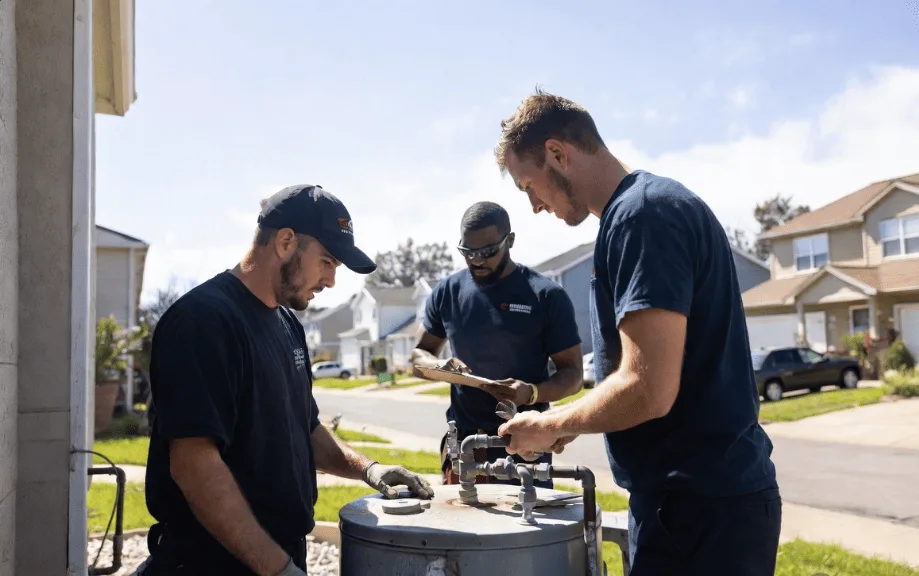Water Heater Repair in Indian Trail, NC near me